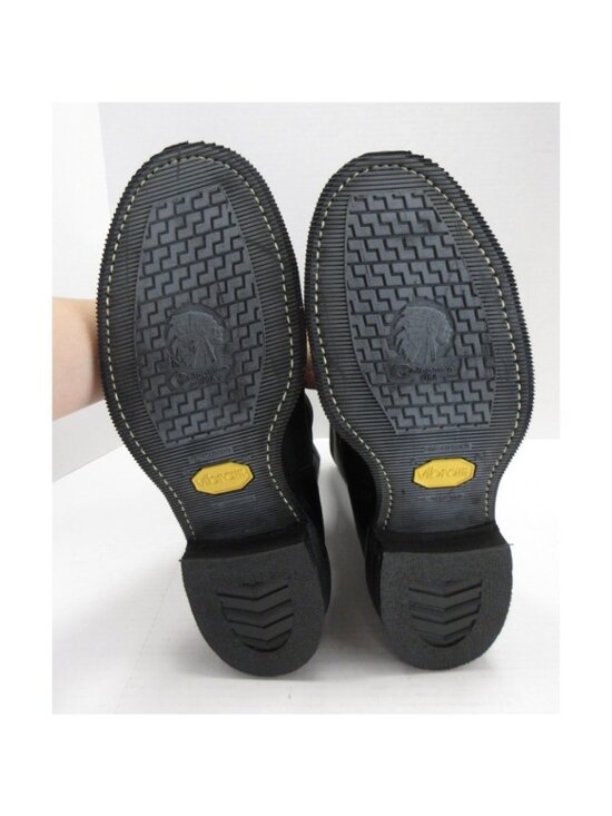 Chippewa Boots 11 D Leather Engineer Steel Toe Vibram Sole 27863 NEW main image 8